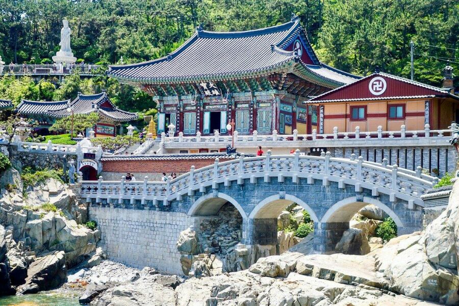 Imagem Templo Haedong Yonggung
